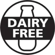 Dairy free seal on the BreathiZen packaging