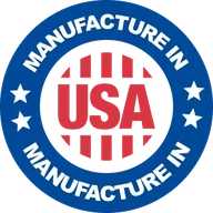 Manufactured in the USA seal