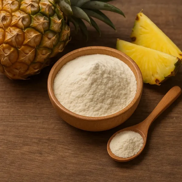 Bromelain powder used in BreathiZen