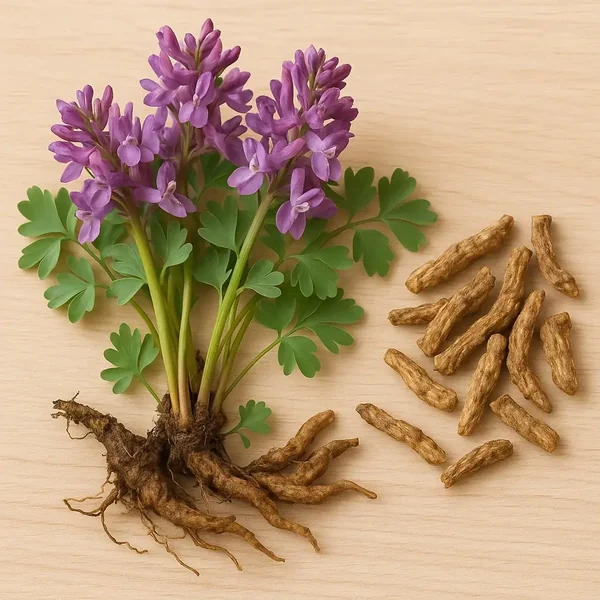 Corydalis root used in BreathiZen