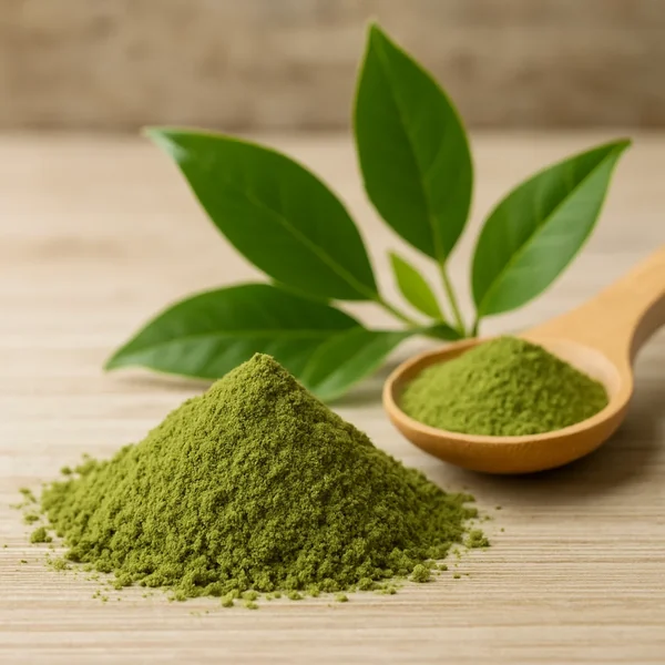 Green tea extract used in BreathiZen