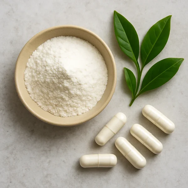 L-theanine used in BreathiZen