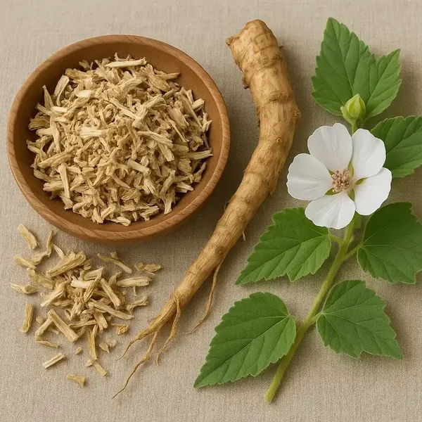 Marshmallow root used in BreathiZen