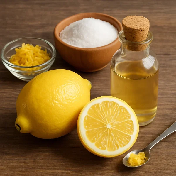 Organic lemon extract used in BreathiZen